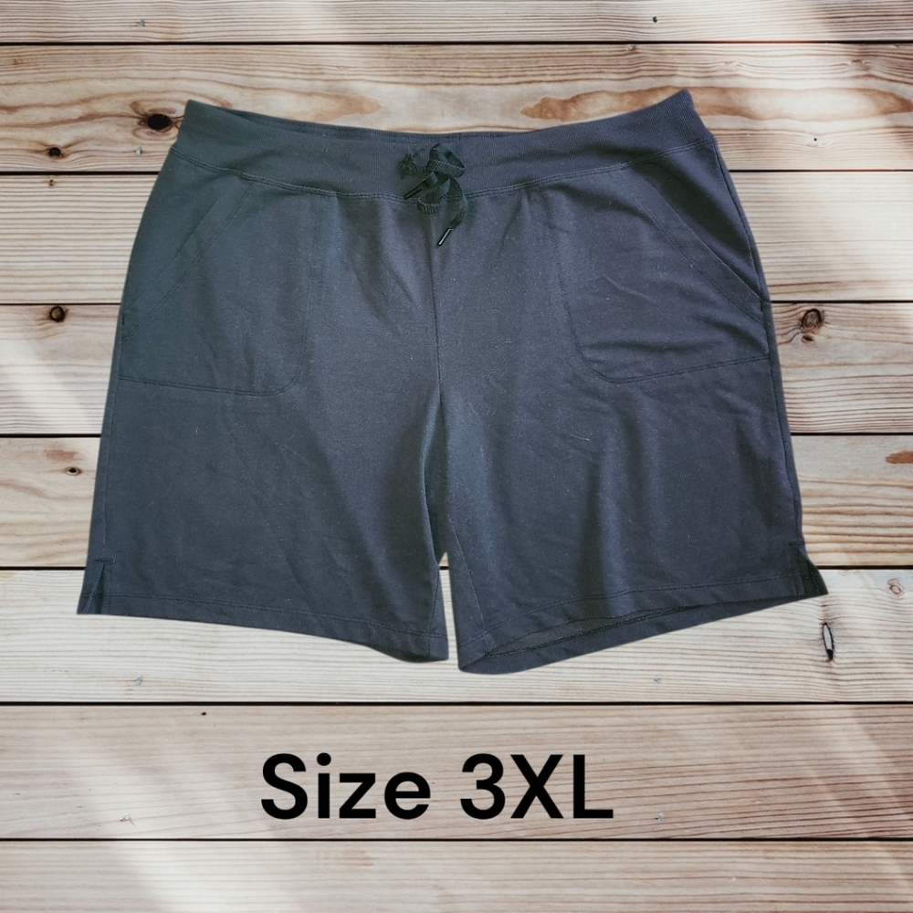 Women's Black Casual Shorts